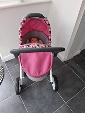 Childrens toy pram for sale  IBSTOCK