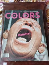 Colors magazine december for sale  New York