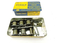 Repuestos cadena moto Renold estaño Triumph Norton BSA AJS Velocette 17536rs segunda mano  Embacar hacia Mexico