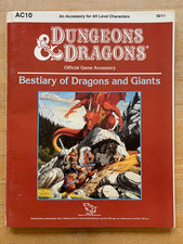 Dungeons dragons bestiary for sale  Arlington