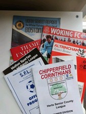 Non league football for sale  MAIDENHEAD