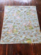 Lençol pequeno vintage cortina painel bonito verde boneca bebê comprar usado  Enviando para Brazil