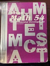 Saxon math incremental for sale  Philadelphia