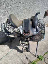 wooden saddle stand for sale  LLANELLI