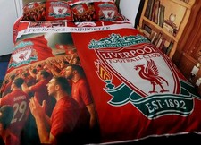 Liverpool duvet cover for sale  KIRKCALDY