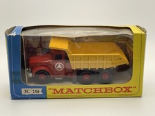 Matchbox Lesney King Size K-19 Caminhão basculante Scammell / Estado perfeito - Em boa caixa comprar usado  Enviando para Brazil
