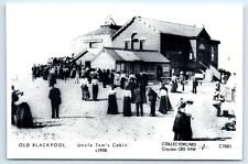 Postcard old blackpool for sale  LLANFAIRFECHAN