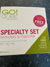 Accuquilt qube serendipity for sale  GLASGOW
