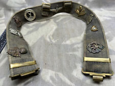 Padrão 37 'Cinto de Ódio' do Exército Britânico Original Segunda Guerra Mundial - Pára-quedista, Escocês, RAF comprar usado  Enviando para Brazil