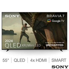 Sony bravia k55xr70u for sale  HULL