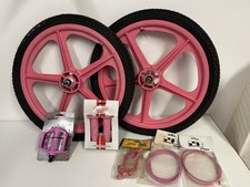 Pink skyway bmx for sale  COOKSTOWN