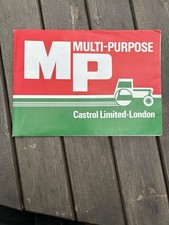 Castrol oil booklet for sale  LOUTH