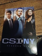 Csi series complete for sale  LEEK
