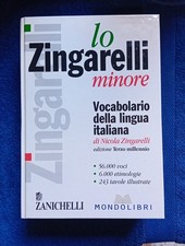 Vocabolario zingarelli minore usato  Milano