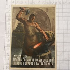 Cartolina propaganda mvsn usato  Genova