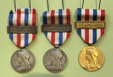 Médaille chemins fer d'occasion  Saint-Julien-de-Vouvantes