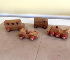 Piece vintage wooden for sale  Allentown
