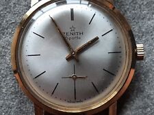 Zenith sporto manuale usato  Terni