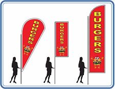 Burger flagge banner gebraucht kaufen  Versand nach Germany