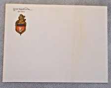 Carte vierge insigne d'occasion  Royan
