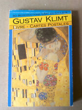 Gustav klimt livre d'occasion  Hyères
