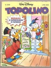 Fumetto topolino 2008 usato  Sant Elpidio a Mare