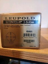 Leupold ultimateslam 9x40mm for sale  Comstock Park