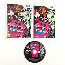 Monster high lycée d'occasion  Angers-