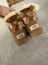 Girls ugg bow for sale  UK