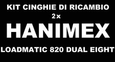 Kit cinghie ricambio usato  Perugia