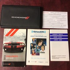 2013 DODGE CHALLENGE + SRT8 LIVROS MANUAIS DO PROPRIETÁRIO XM ESTOJO GUIA TODOS OS MODELOS comprar usado  Enviando para Brazil