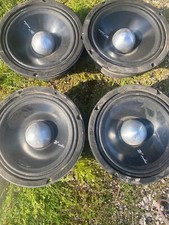 Coppia woofer cm usato  Villavallelonga