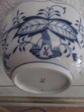 Seltene meissen zwiebelmuster gebraucht kaufen  Bielefeld