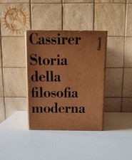 Cassirer storia della usato  Torino