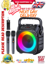 Party karaoke machine for sale  LUTON
