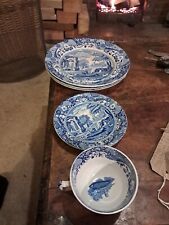 Spode plates medium for sale  MARKET RASEN