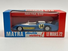 Solido serie matra d'occasion  Saint-Lambert-du-Lattay