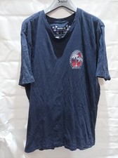 Camiseta Vintage Y2K Estilo Anos 90 Hurley Palm Tree Azul Marinho Surf Beach M   comprar usado Camiseta Vintage Y2K Estilo Anos 90 Hurley Palm Tree Azul Marinho Surf Beach M   comprar usado  Enviando para Brazil