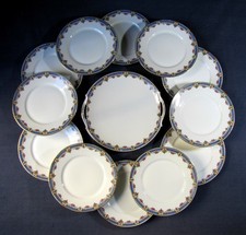 Limoges assiettes dessert d'occasion  Colmar