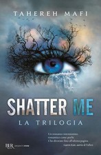 Shatter me. trilogia usato  Italia