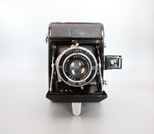 Retro stary aparat analogowy ZEISS IKON NETTAR 515 art deco vintage na sprzedaż  PL