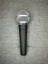 Microfone vocal dinâmico Shure SM58 comprar usado  Enviando para Brazil