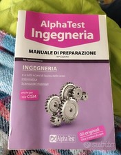 Alpha test ingegneria usato  Mondragone