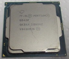 Intel pentium g5420 d'occasion  Montargis