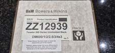 b w tweeter for sale  HARTLEPOOL