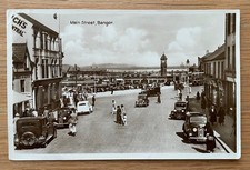Postcard main street for sale  WISBECH