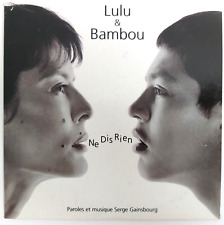 Lulu bambou dis d'occasion  Libourne