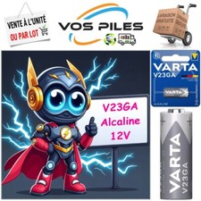 Pile varta v23ga d'occasion  Saint-Laurent-de-Neste