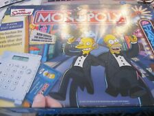 Monopoly simpsons parker gebraucht kaufen  Neulußheim