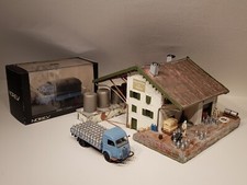 Diorama décors laiterie d'occasion  France